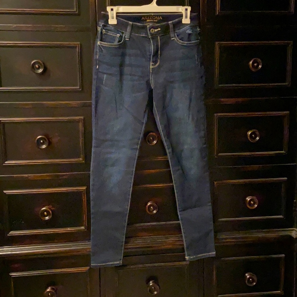 Dark wash jeans for girls size 5